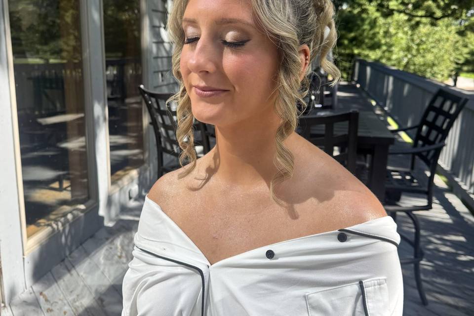 Bridal full glam