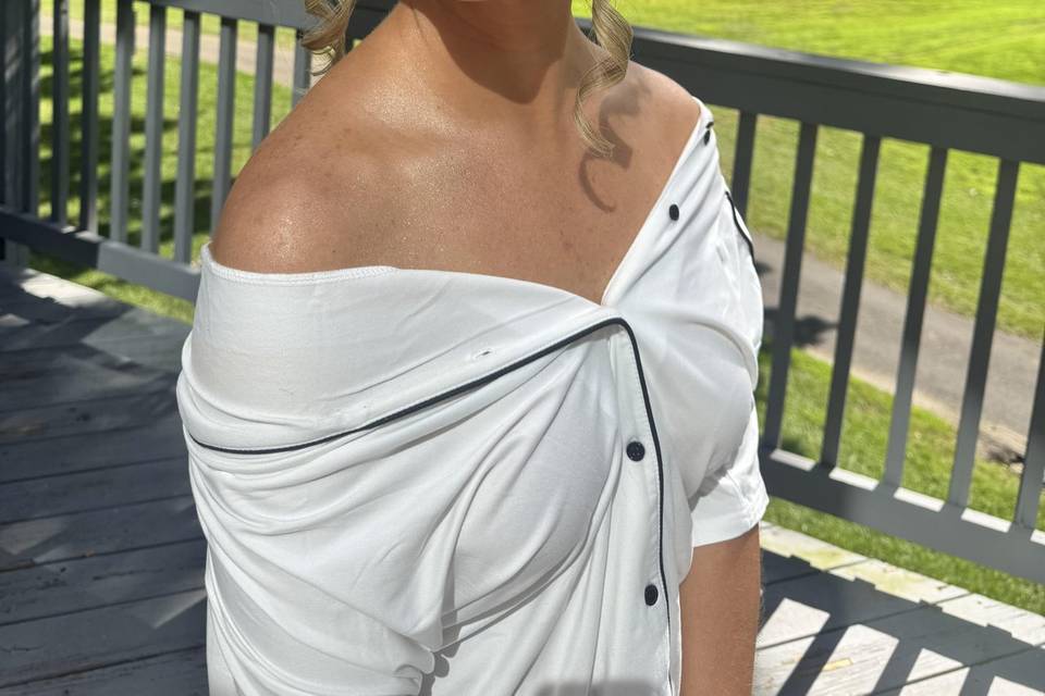 Full glam bridal