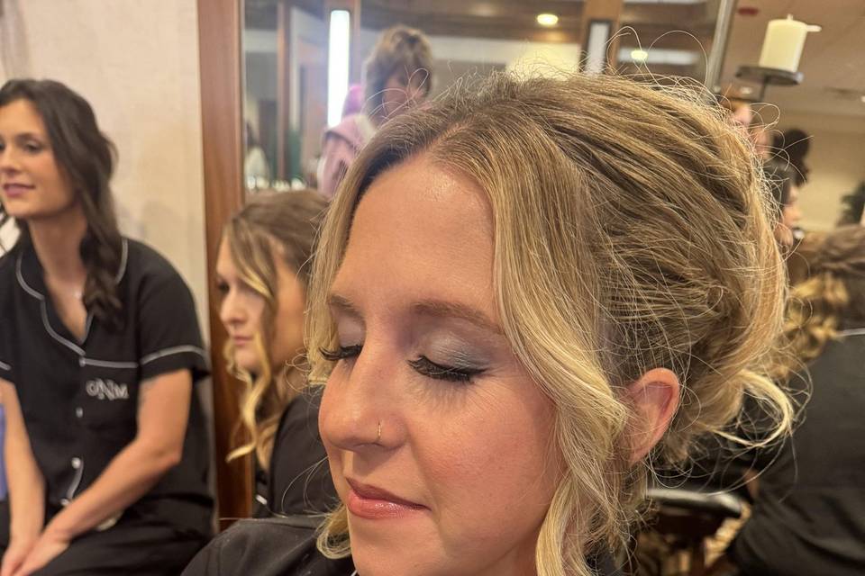 Matron of honor makeup