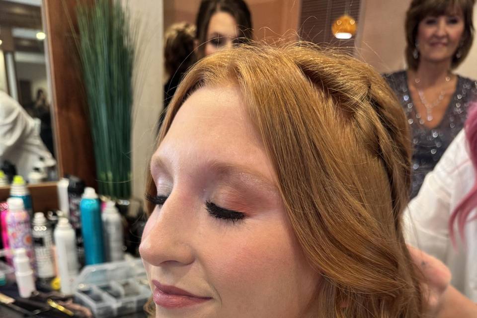 Bridal makeup