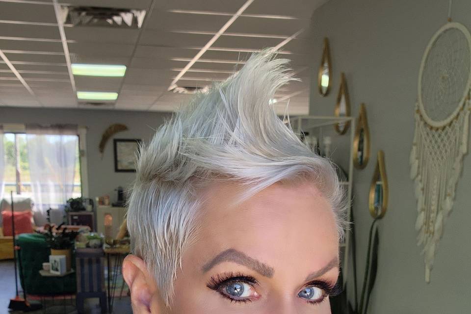 Bridal hair and makeup