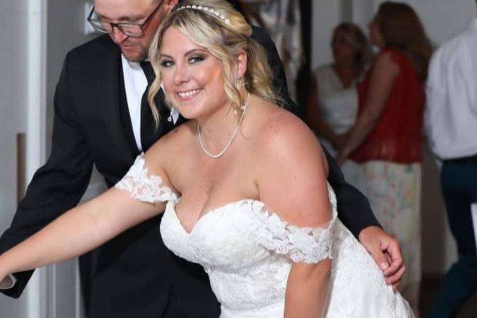 Bridal hair and makeup