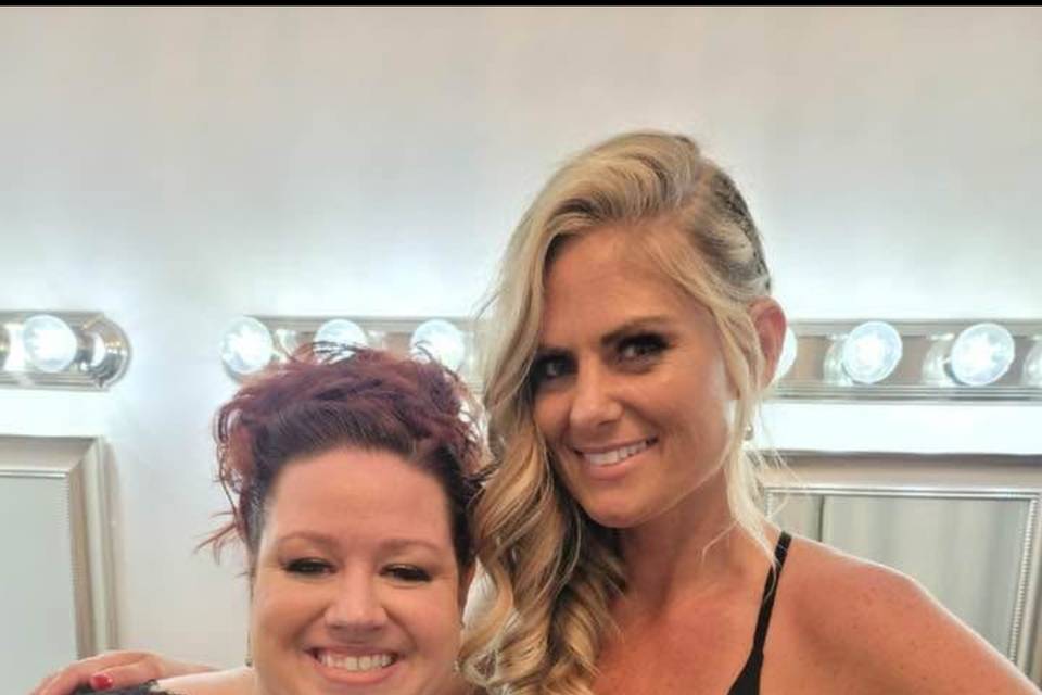 Formal style and makeup