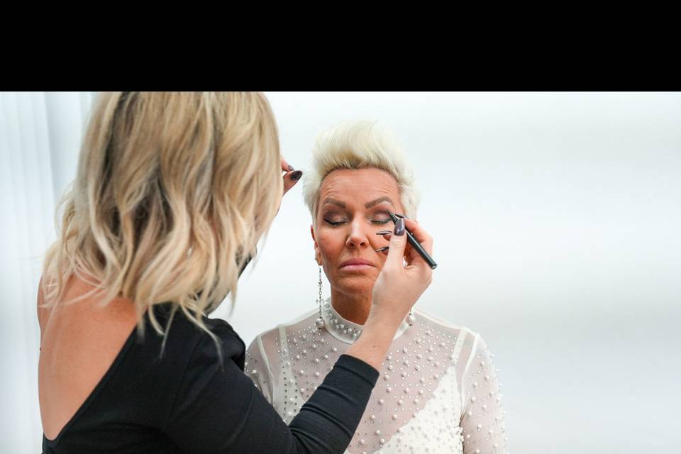 Tina Mattern Cosmetics shoot