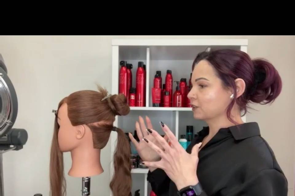 2026 trends updo seminar