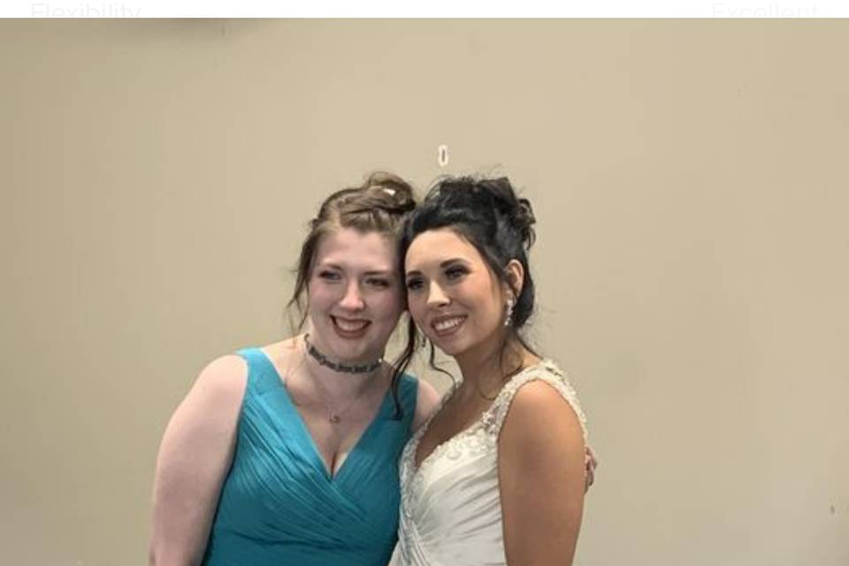 Bridal hair and makeup