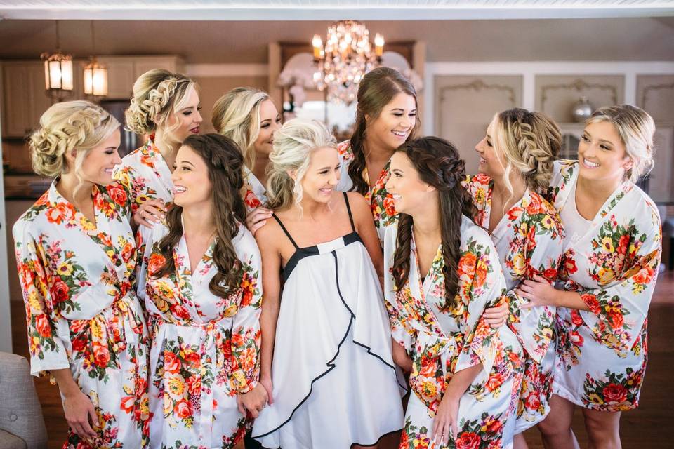 Tate House Bridal Party