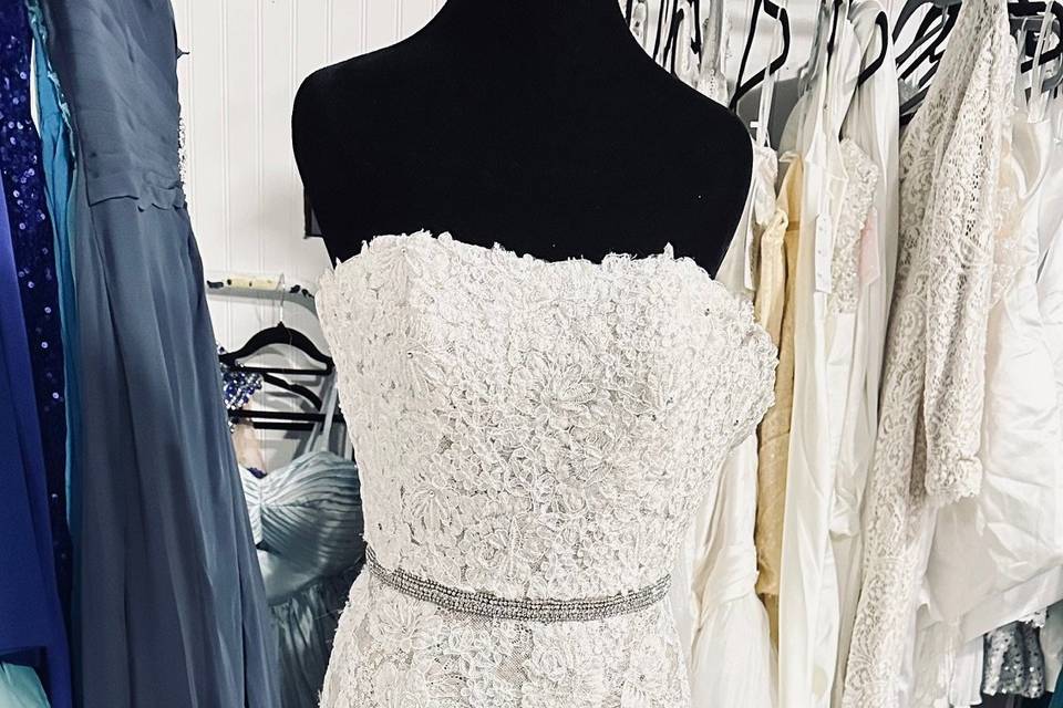 Delicate lace