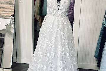 Spaghetti Strap lace A lina