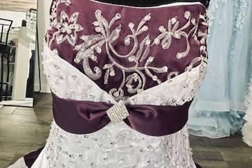 Close up bodice
