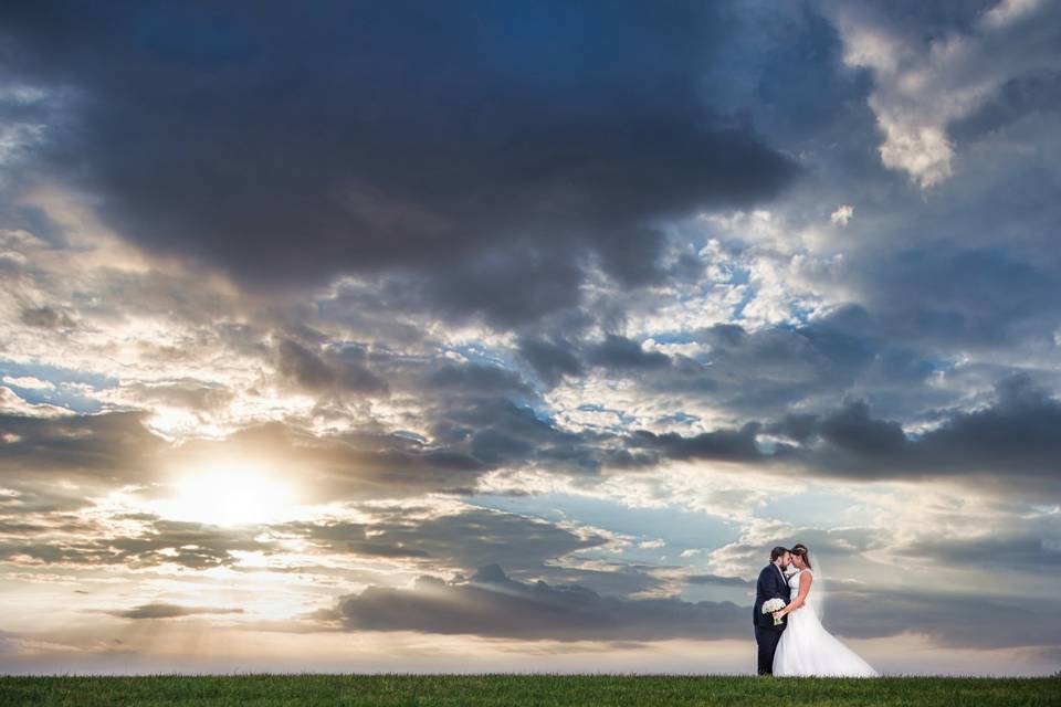 Just us - Wedding portrait