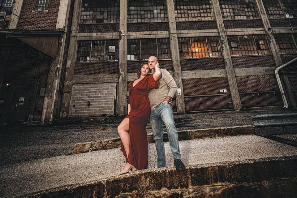 Engagement Session - unique