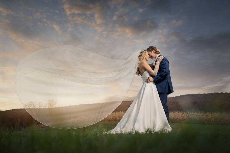 Bride & Groom Beautiful