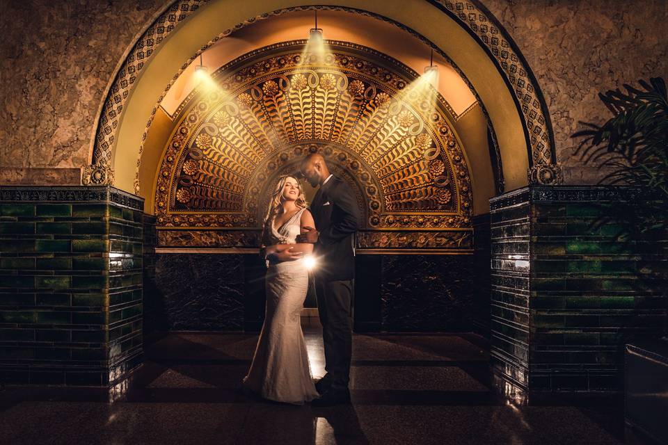 Union Station Wedding