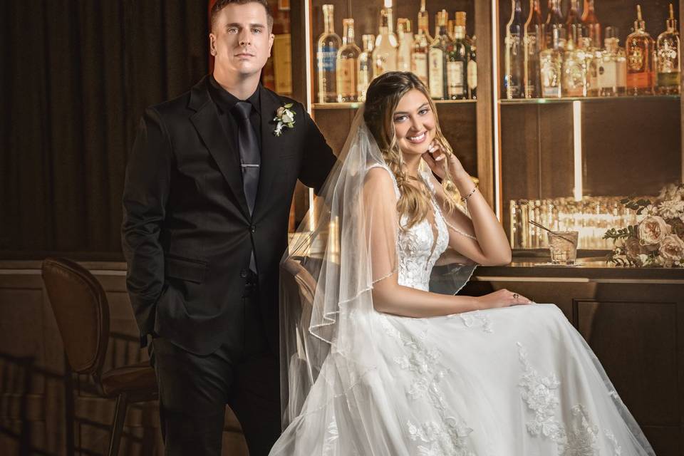 Wedding Speak easy