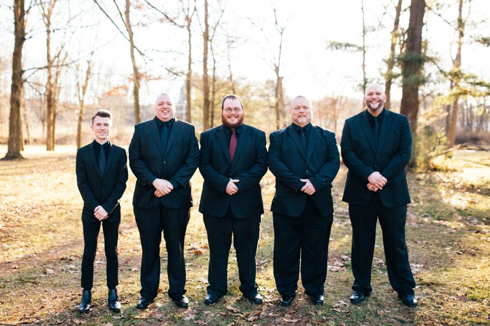 Groomsmen