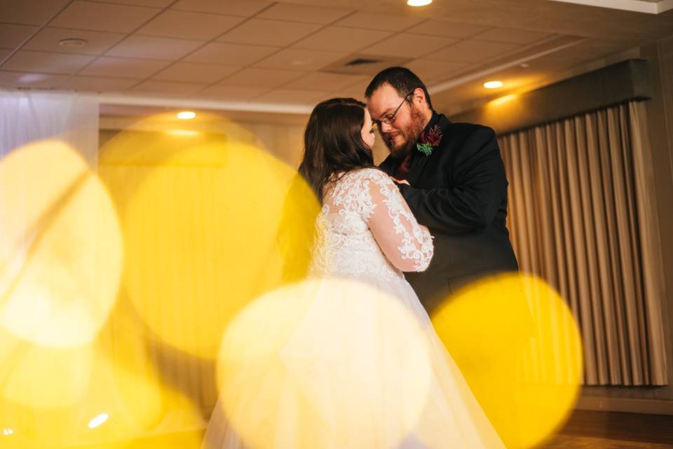 First dance