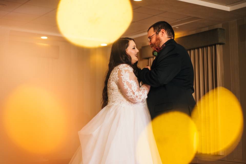 First dance