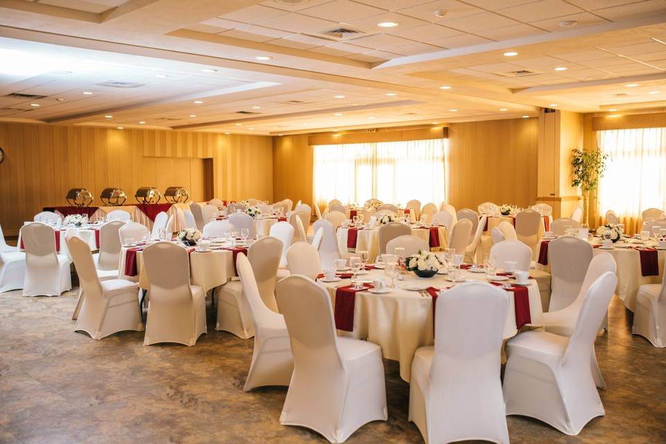 Venue chair covers