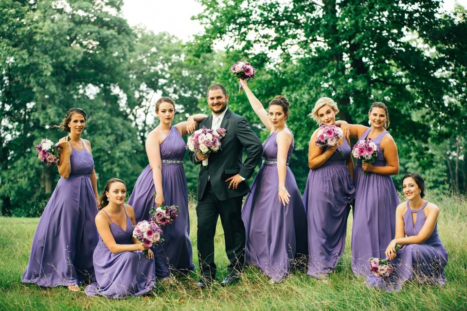 Bridal party