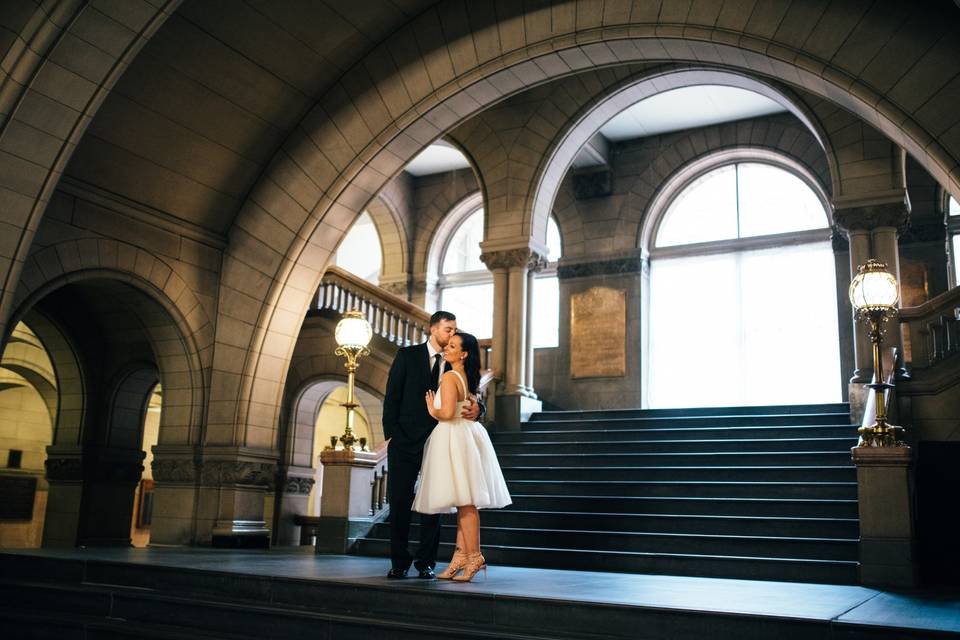 Allegheny county courthouse