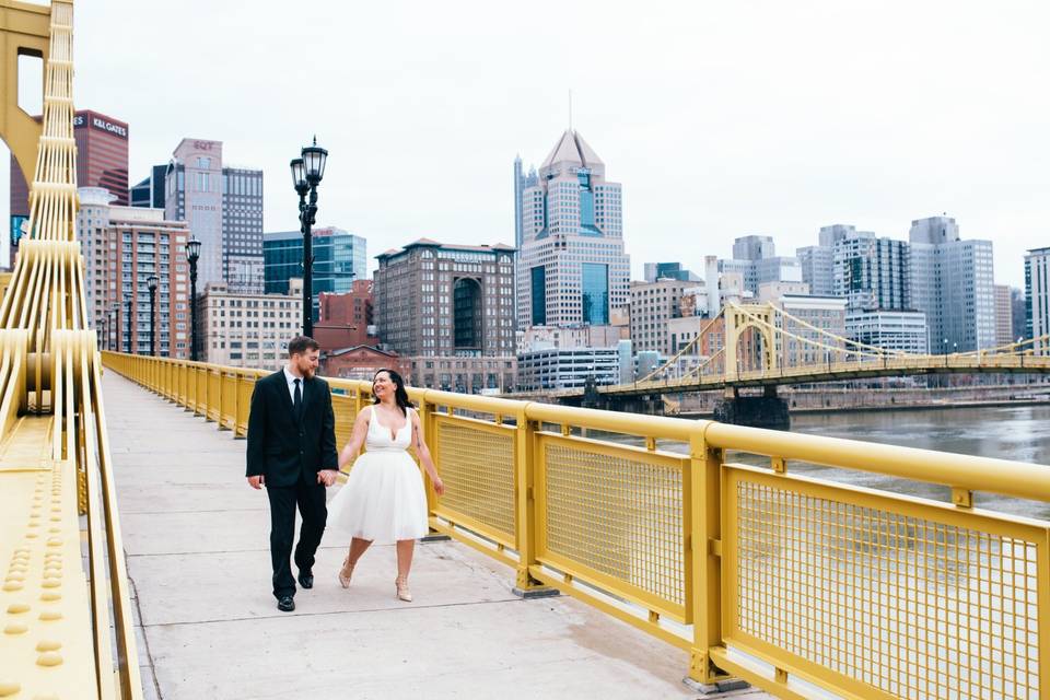 Andy Warhol bridge