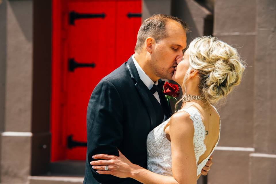 Bridal portrait