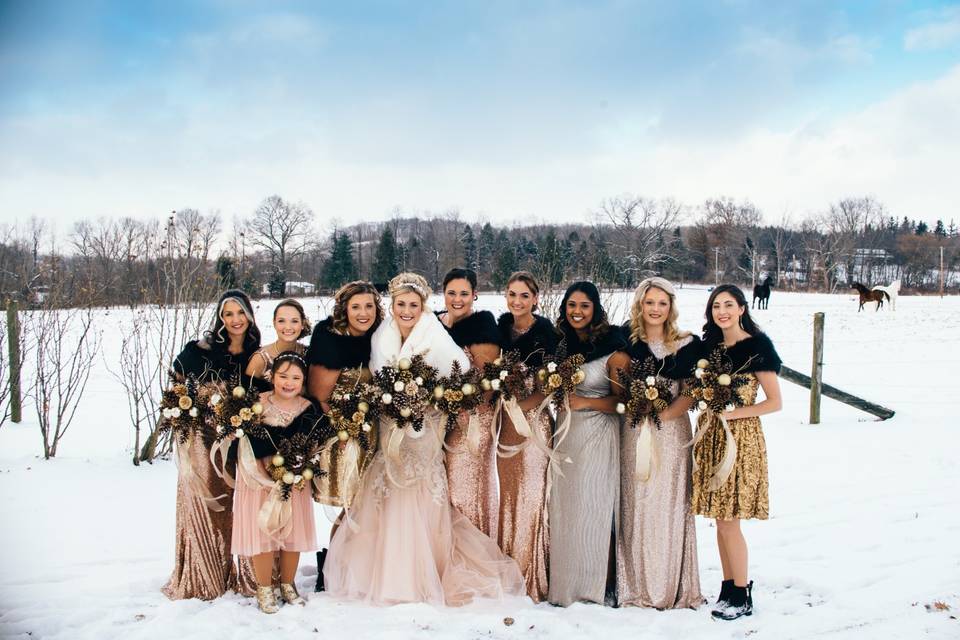 Winter wedding