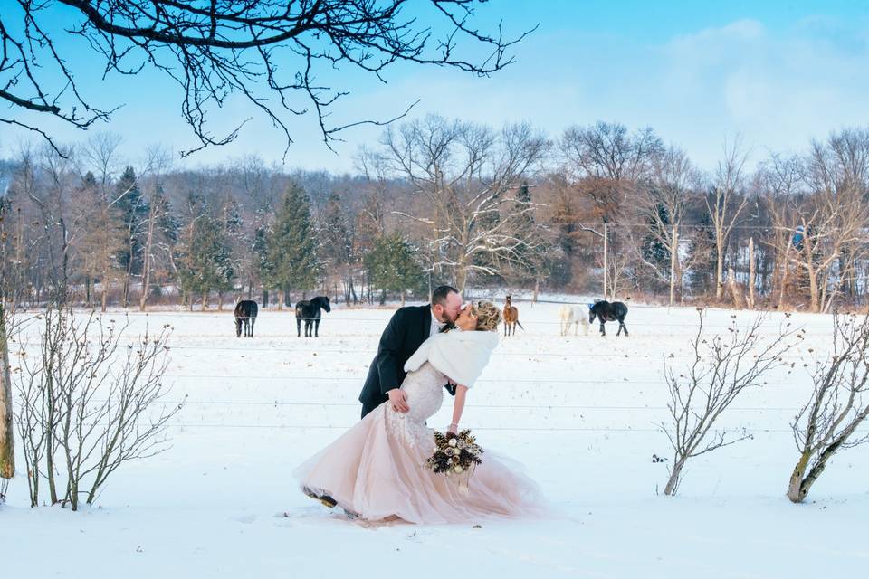 Winter wedding