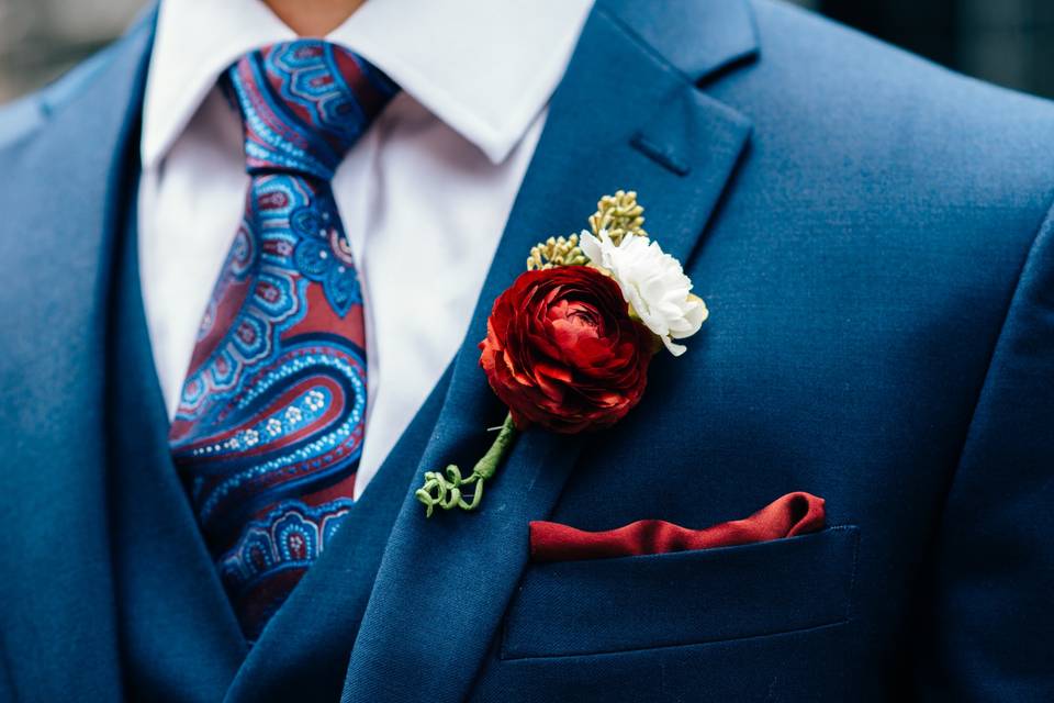 Grooms tie