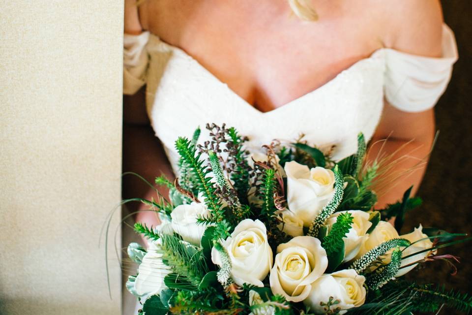 Bridal portrait