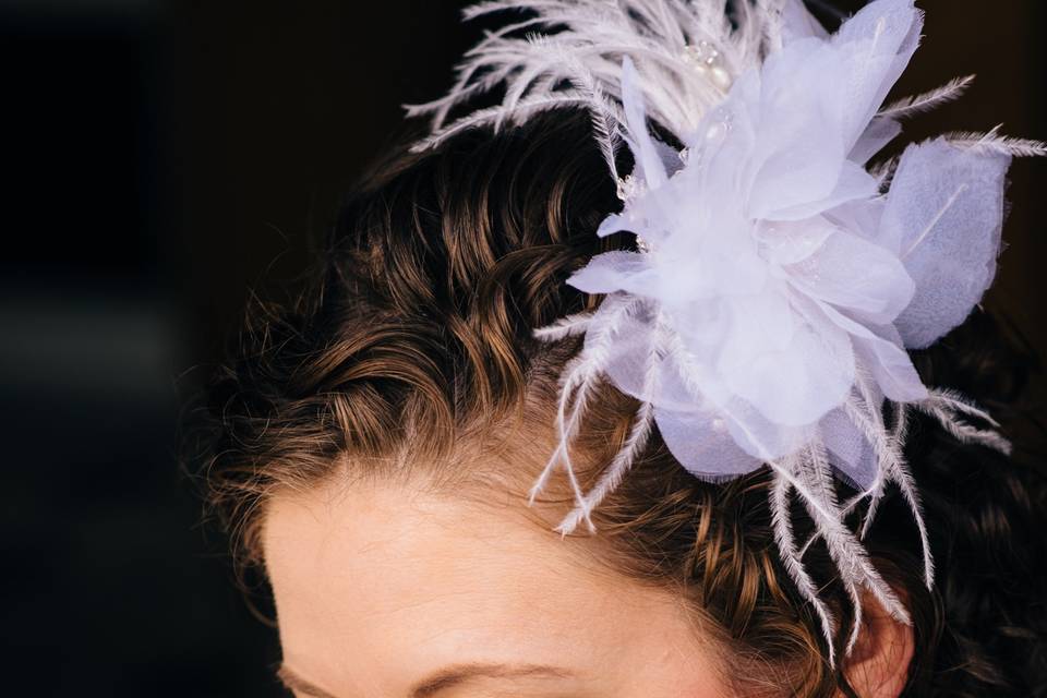 Bridal portrait