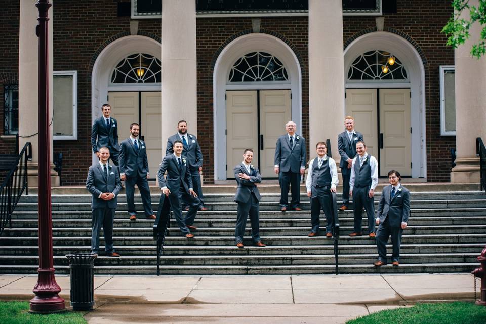 Groomsmen