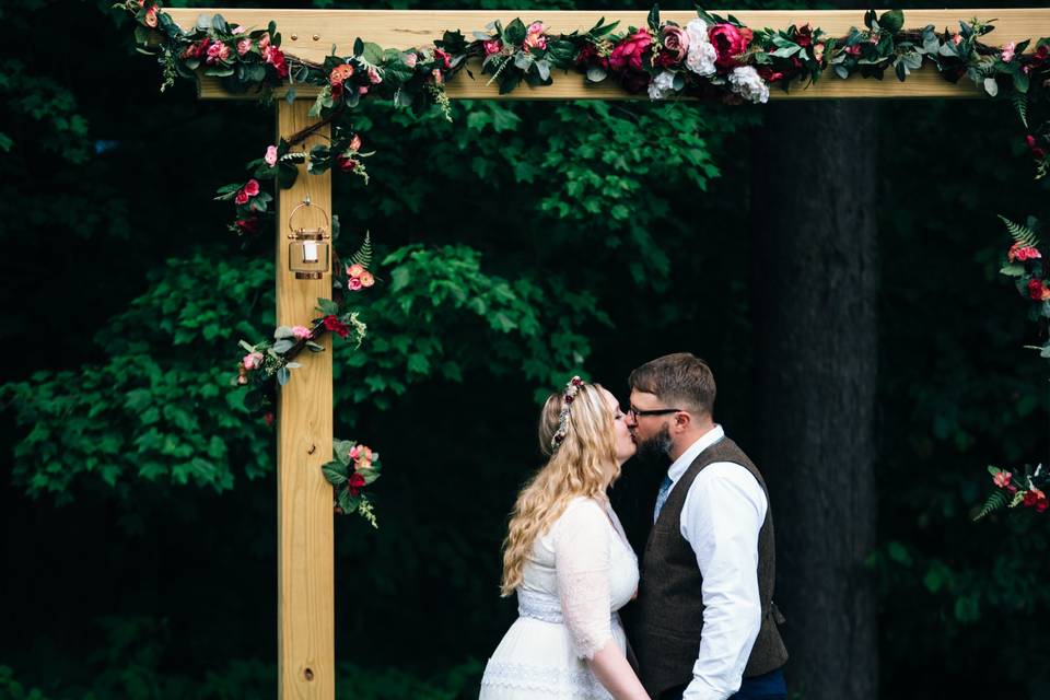 Garden ceremony