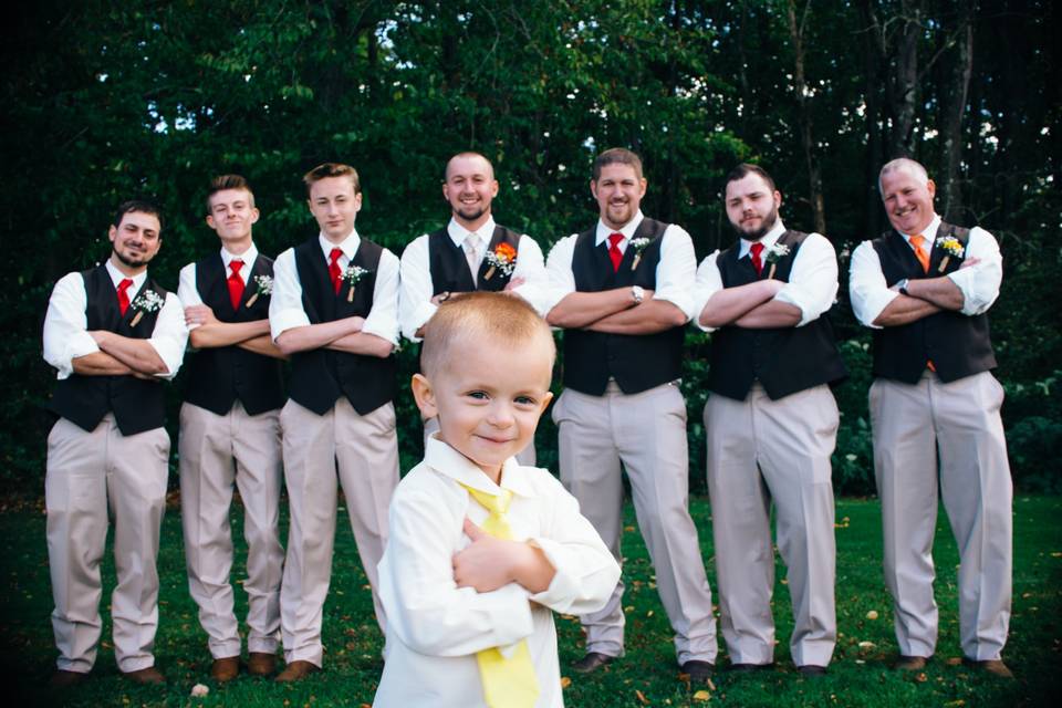 Ring bearer