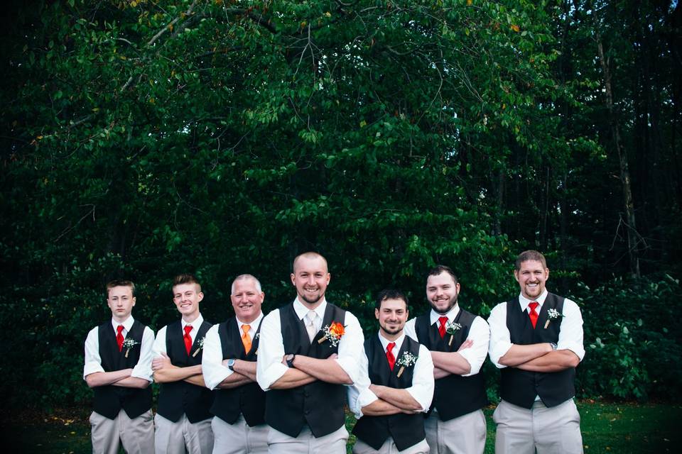 Groomsmen