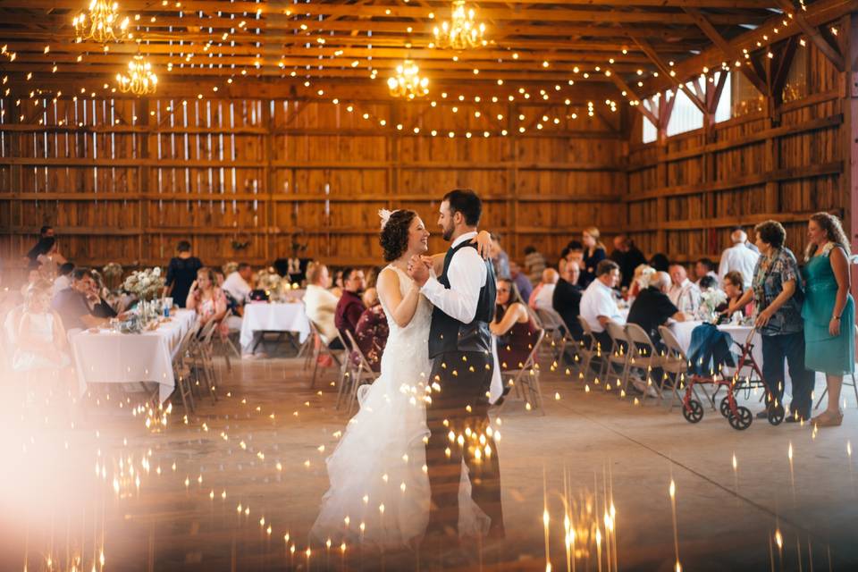 First dance