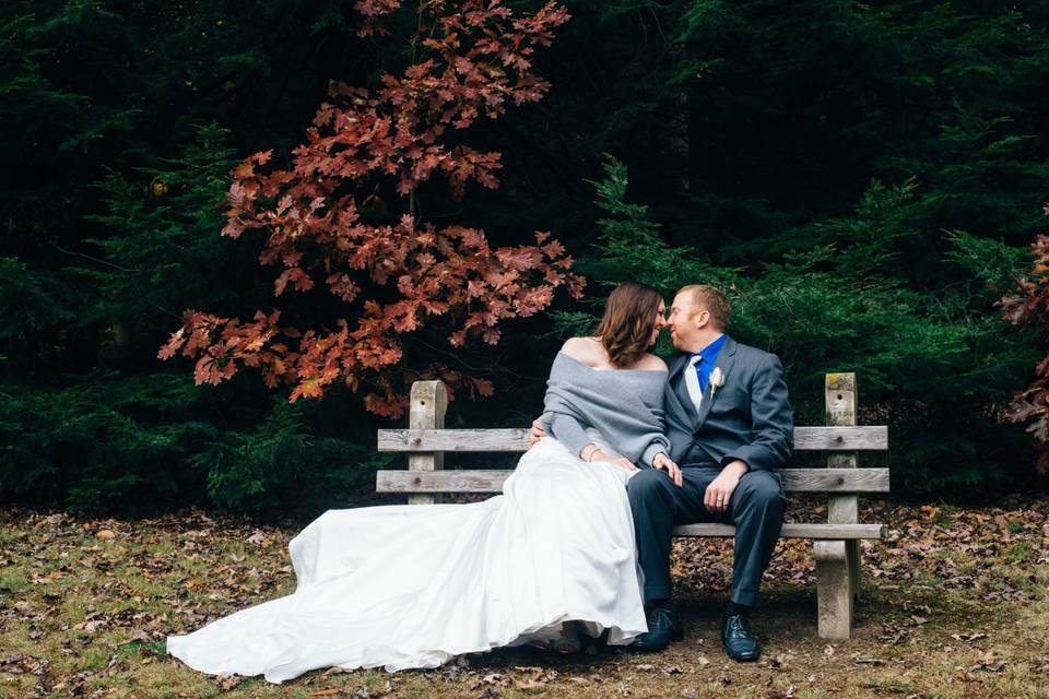 Bridal couple