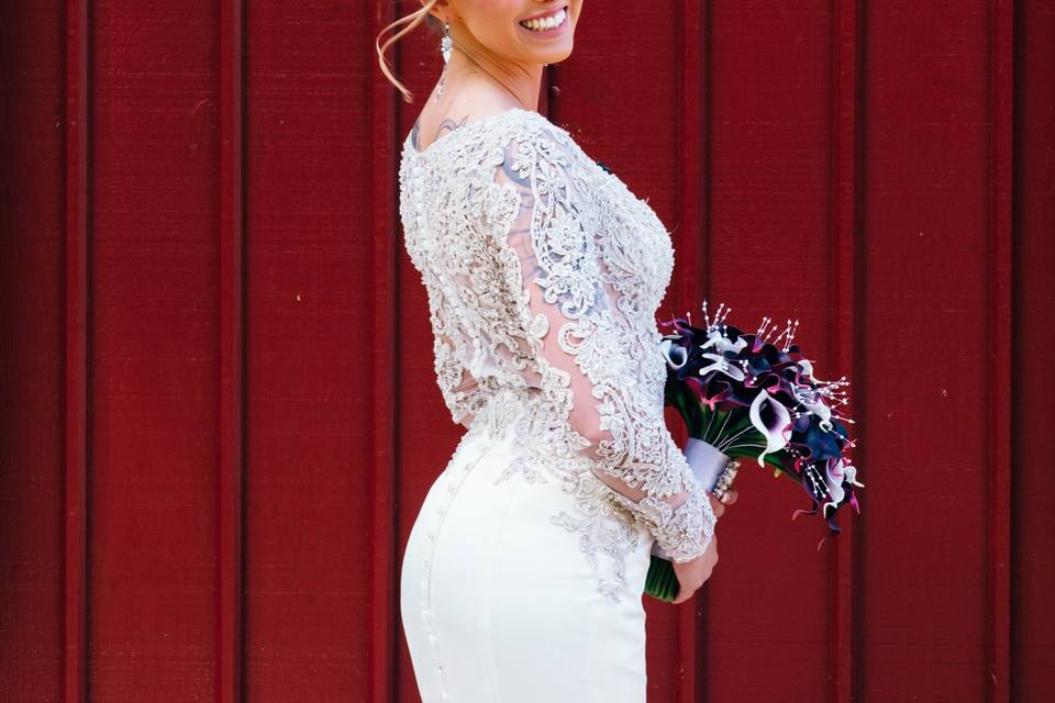 Bridal portrait