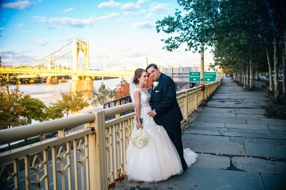 Roberto Clemente Bridge