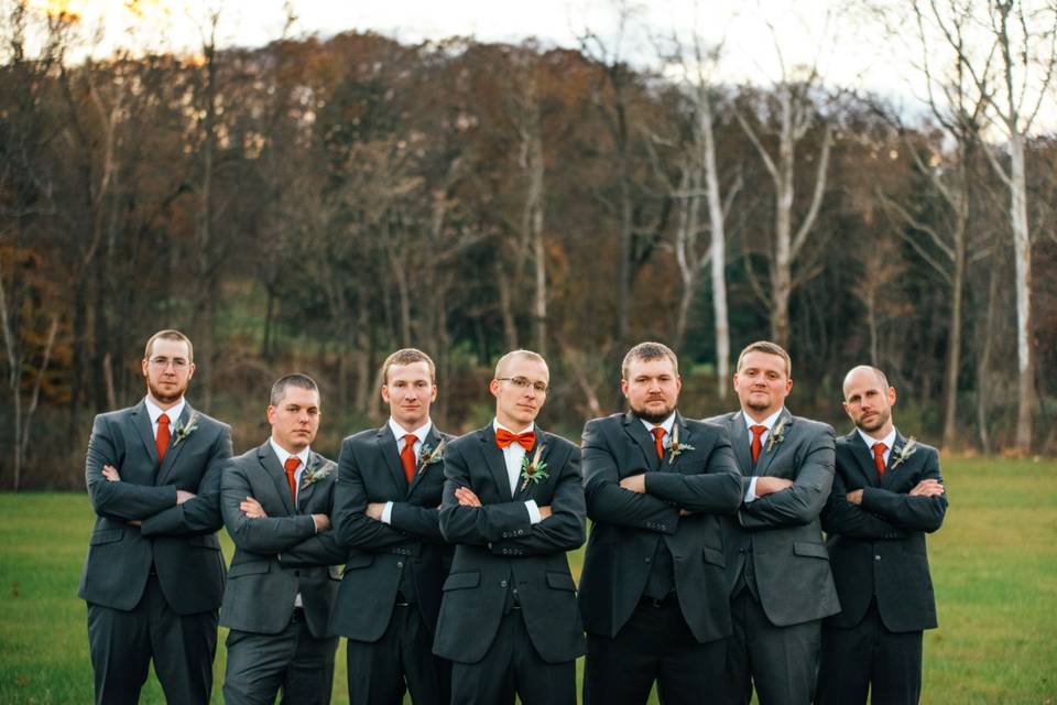 Groomsmen