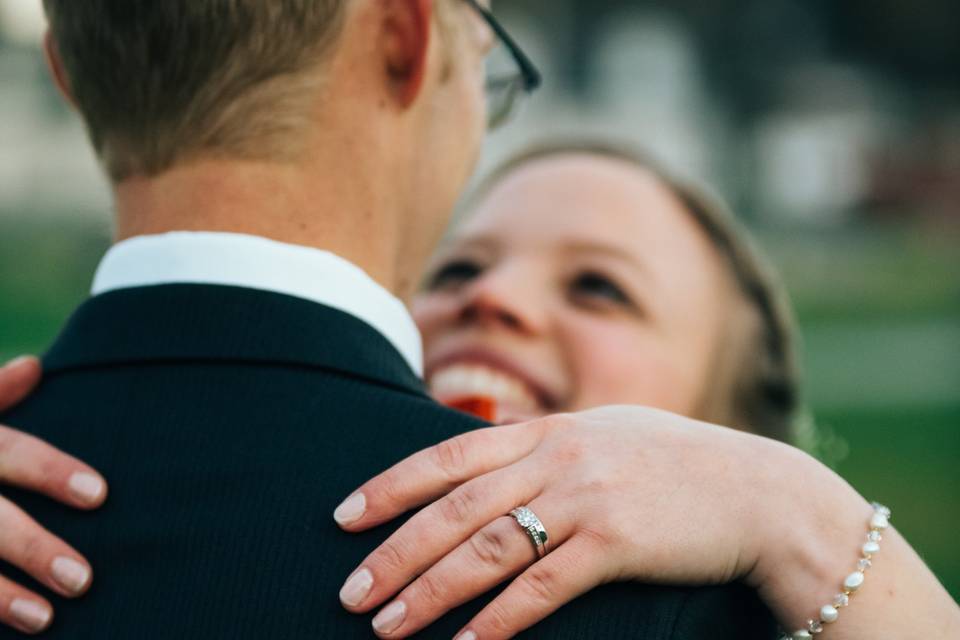 Wedding couple