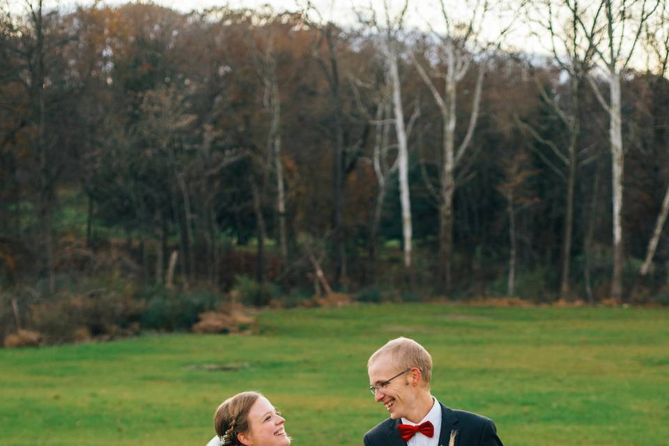 Wedding couple