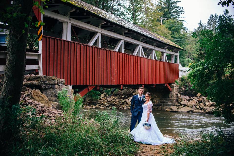 Shaffer's covered bridge