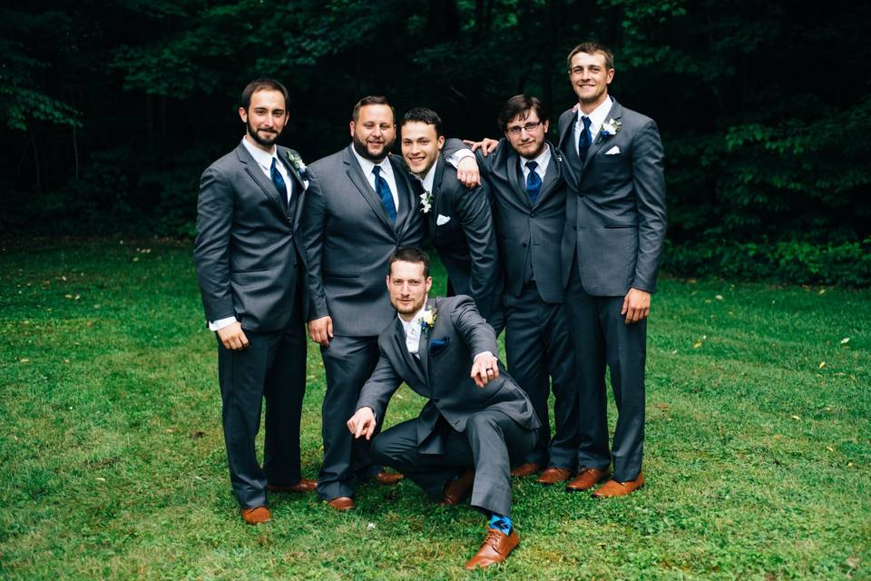 Groomsmen