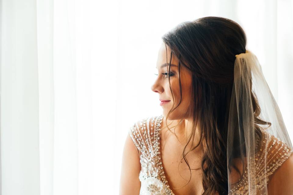 Bridal portraits