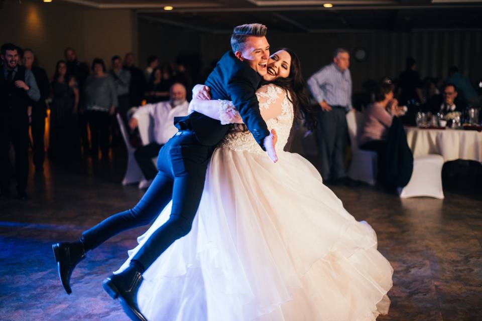 Bridal dance