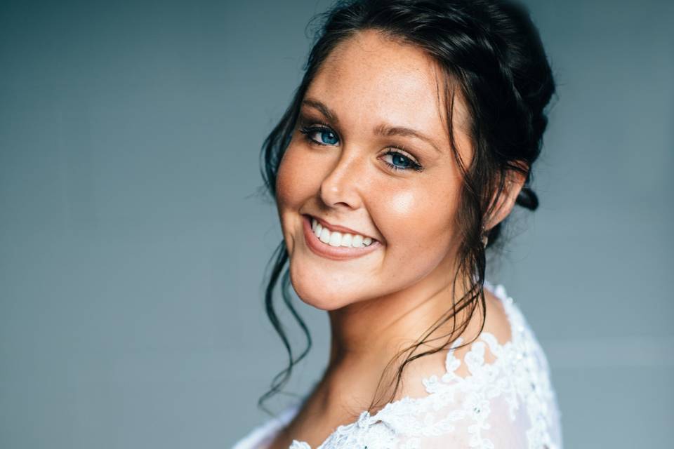 Bridal portrait