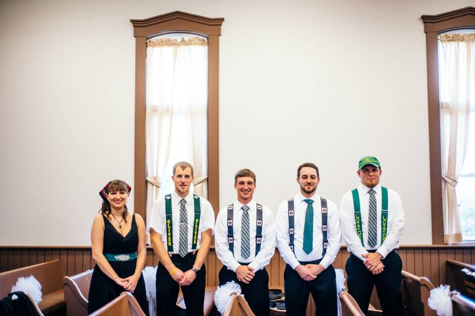 Groomsmen