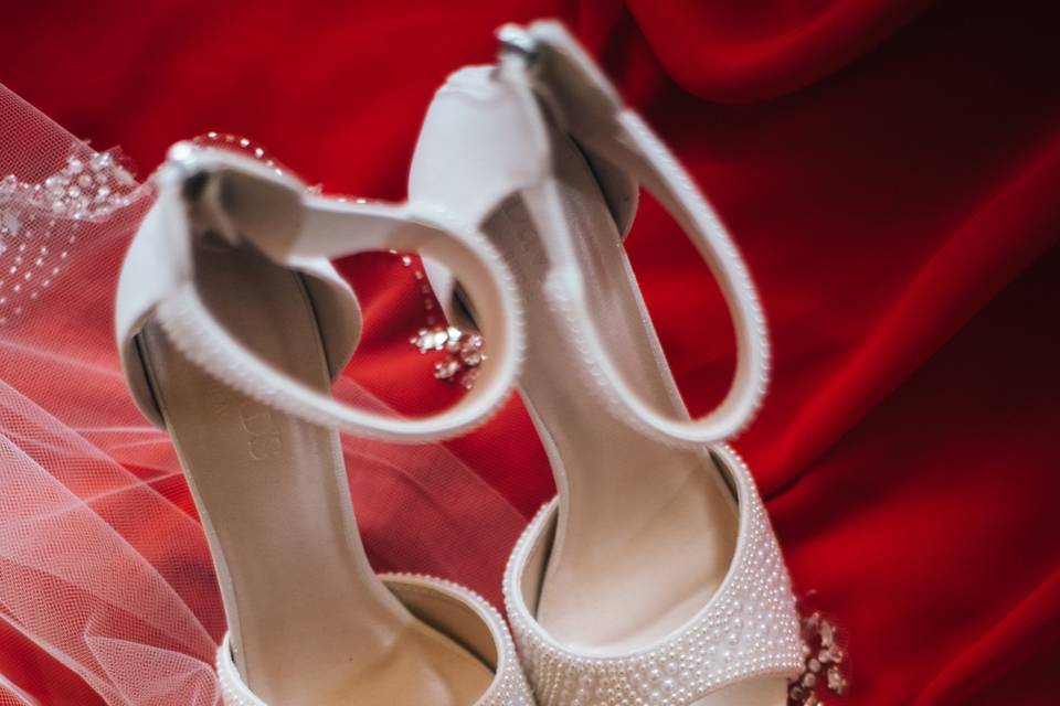 Bridal shoes